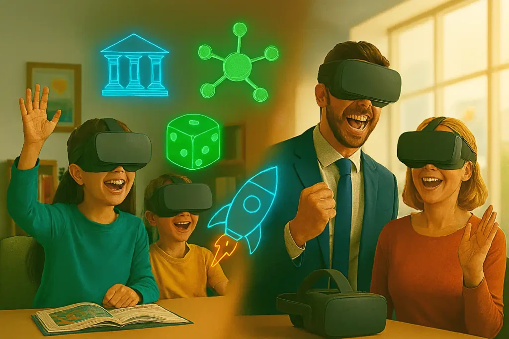 For schools and companies