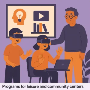 Cooperation with youth centres and communities