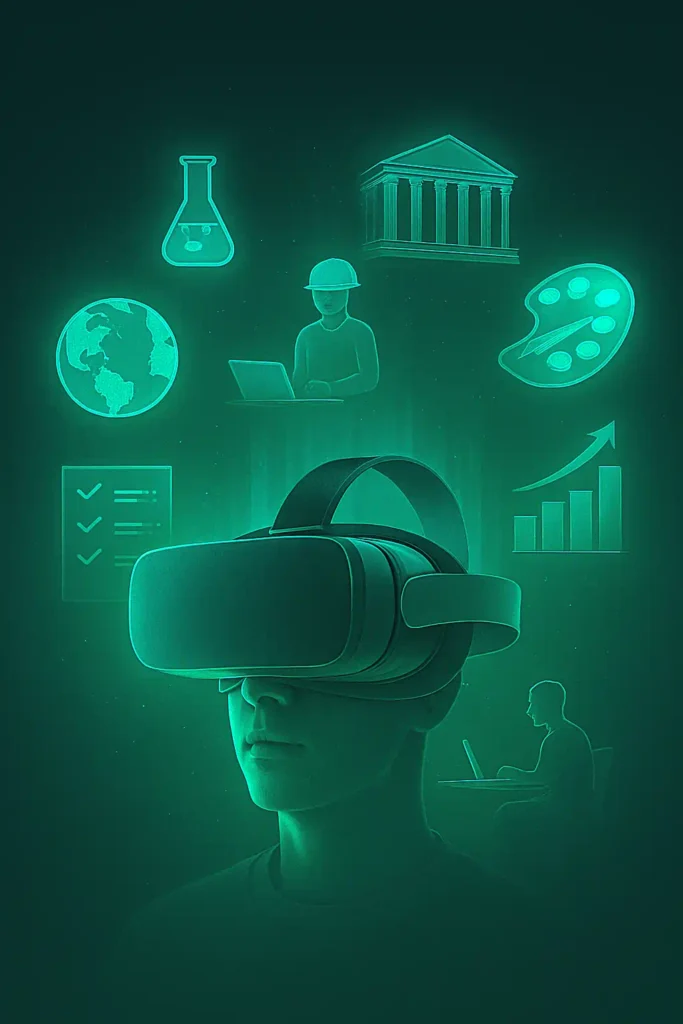 VR for schools and beyond