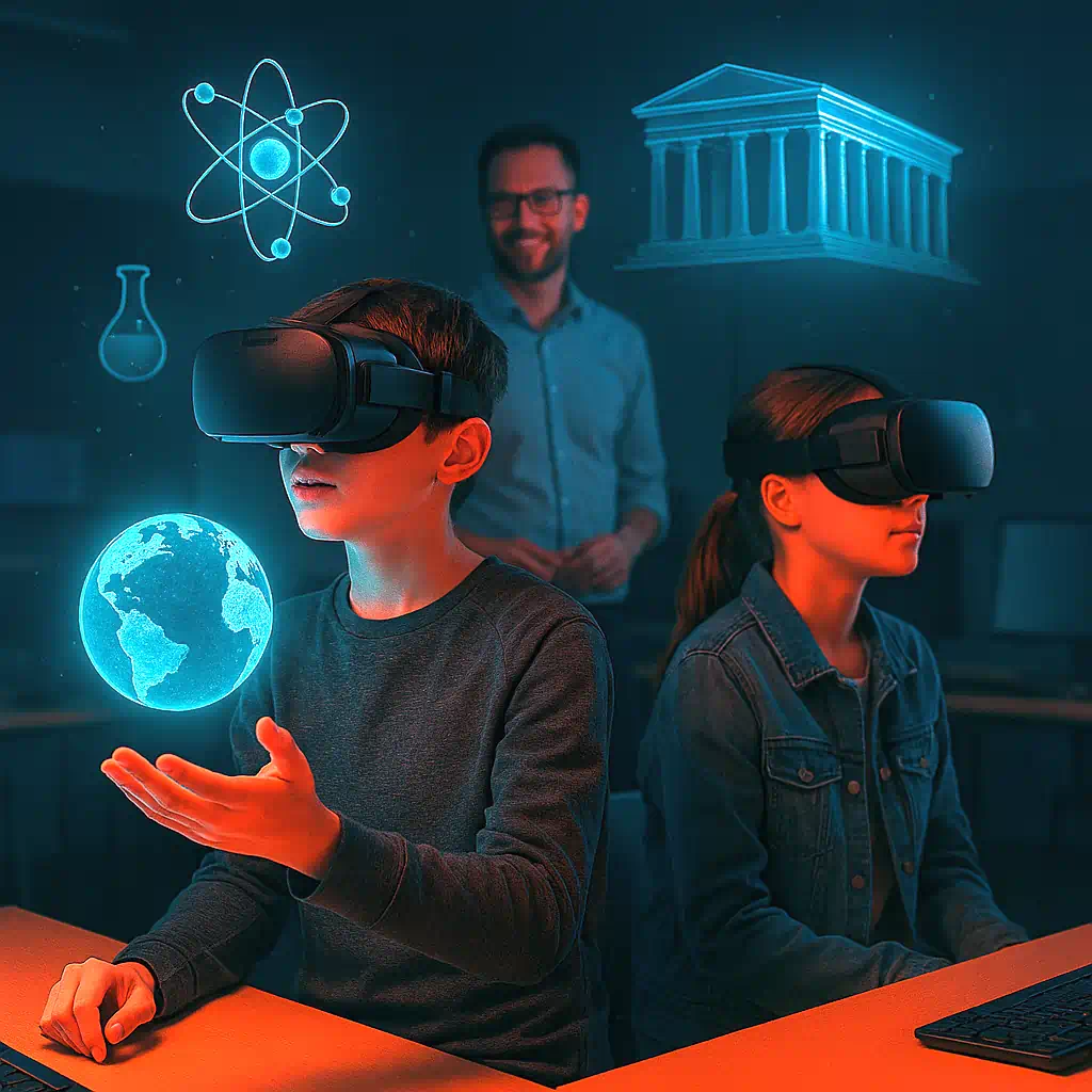 VR for schools and beyond – schools