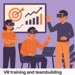 VR trainings and teambuilding events